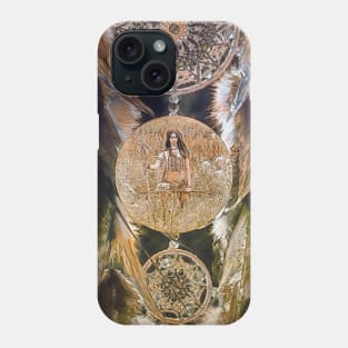 Dreamcatcher Indian american spiritual Phone Case