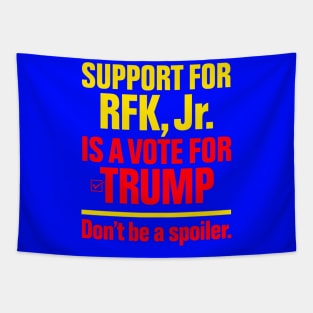 Support for RFK Jr. is a Vote for Trump Tapestry