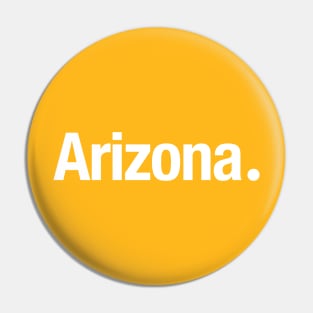 Arizona. Pin