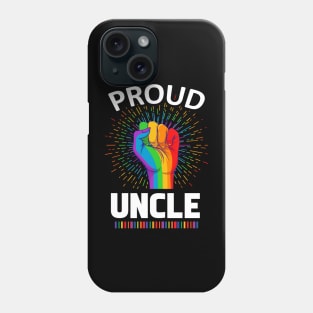 Proud Uncle Gay Lgbt Phone Case