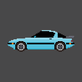 Mazda RX7 Pixelart T-Shirt