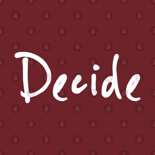 Decide by pepques