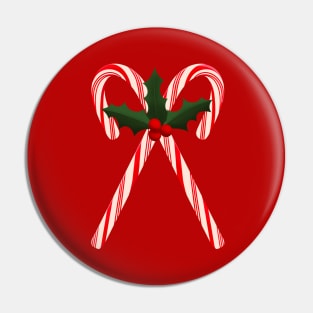 Candy Canes Pin