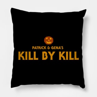 Halloween Kill By Kill Pillow