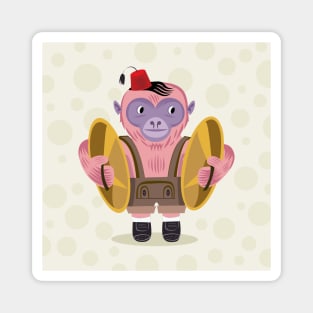 The Monkey Boy Magnet