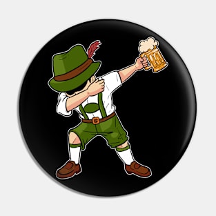 Dabbing German - For Beer Lovers Pin