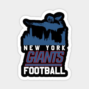 New York Giants Football - NY TOWN Magnet