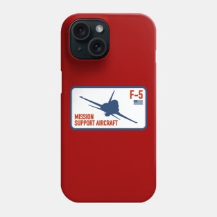 F-5 Mission Support Aircraft Phone Case