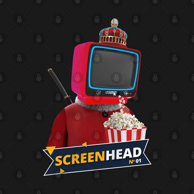 Screen Head Series No:1 by DESIGNWELTS