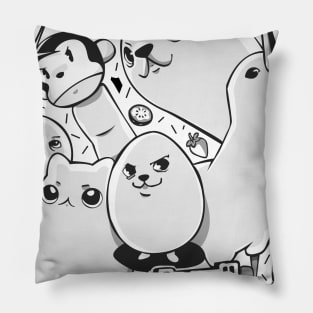 EggDog Anime Pillow