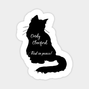 Cindy Clawford Magnet