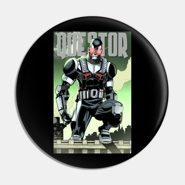 Questor (The Vigilantes) Pin by MentalPablum