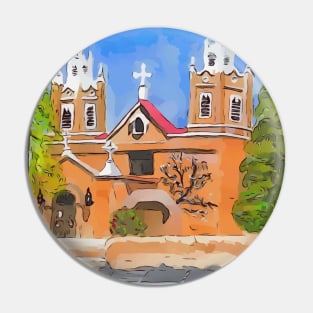 San Felipe de Neri Parish, Albuquerque New Mexico Pin