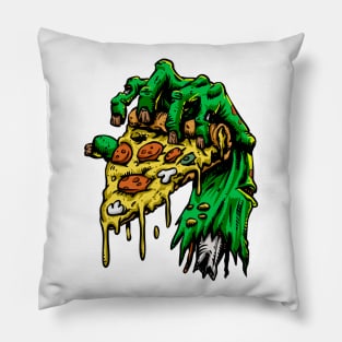 Scary Hand Pizza Pillow