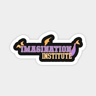 Imagination Institute Sticker - Figment - Journey into Imagination Magnet