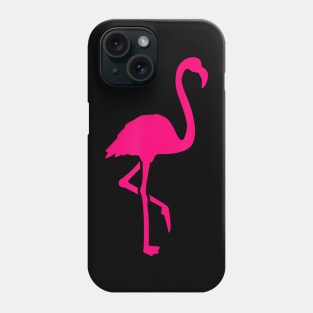 Pink flamingo Phone Case