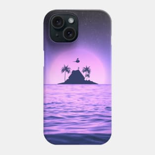 Kame House Sunset Phone Case