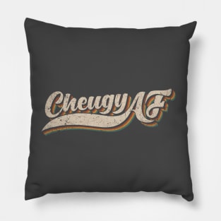 Cheugy AF Pillow