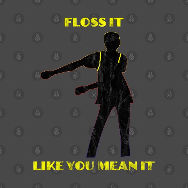 Floss It Like You Mean It Trending Swish dance By The Backpack Kid by familycuteycom