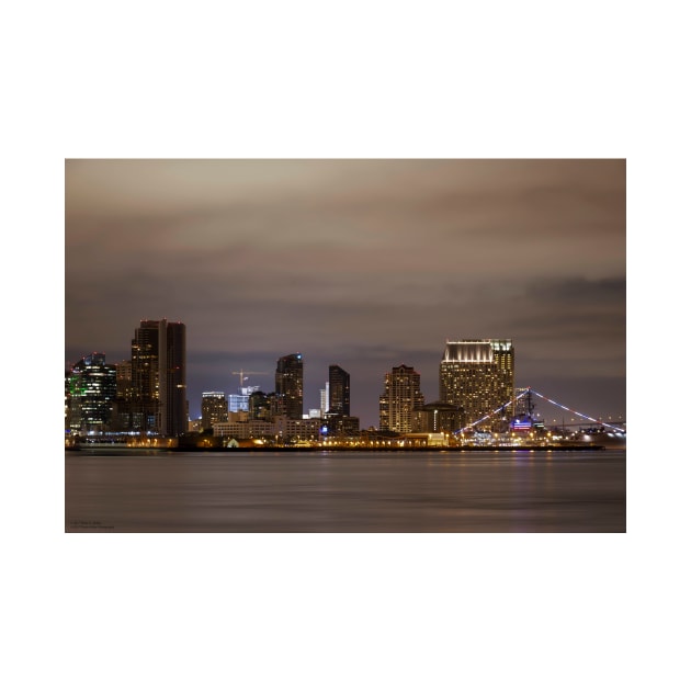 San Diego Skyline - 2 © by PrinceJohn