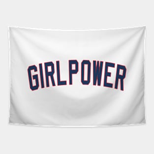 Girl Power Tapestry