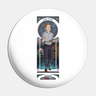 Art Nouveau - Leo Fitz Pin