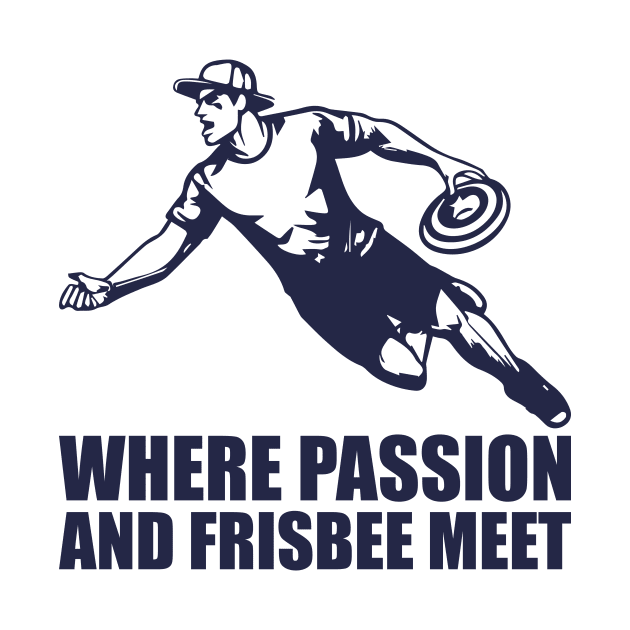 Ultimate Frisbee Passion by Andloart