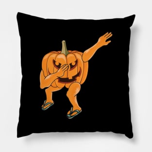 Twerking Pumpkin Pillow