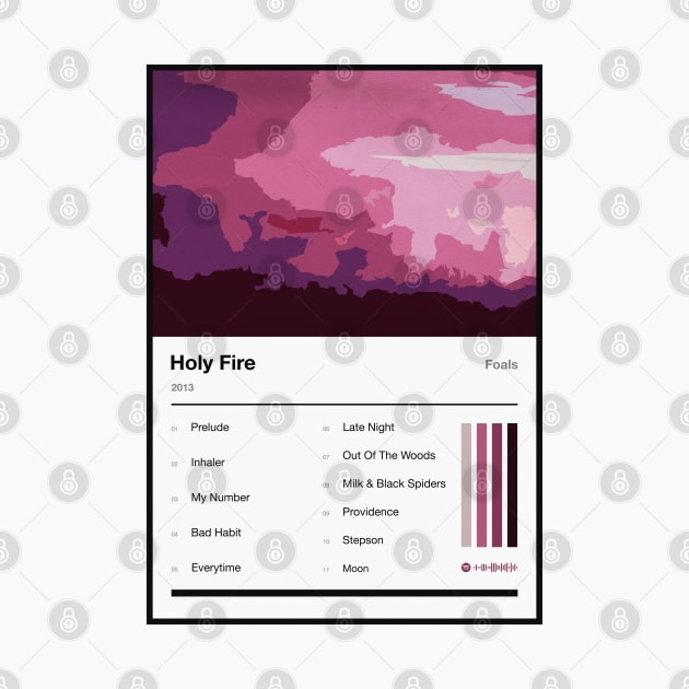 Holy Fire Tracklist by fantanamobay@gmail.com