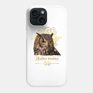 Royal Owl Phone Case