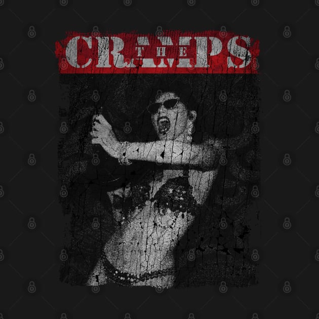 TEXTURE ART -The Cramps Bikini Girls by ZiziVintage