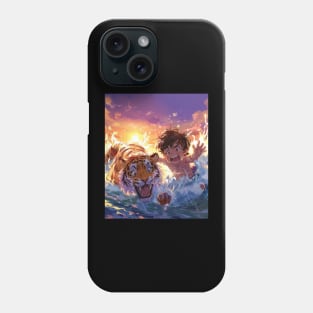 Calvin and Hobbes Tape-On Adventures Phone Case