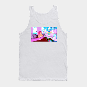 Wearedevs Tank Tops Teepublic - pink tank top roblox