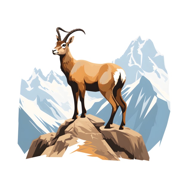 chamois by zooleisurelife