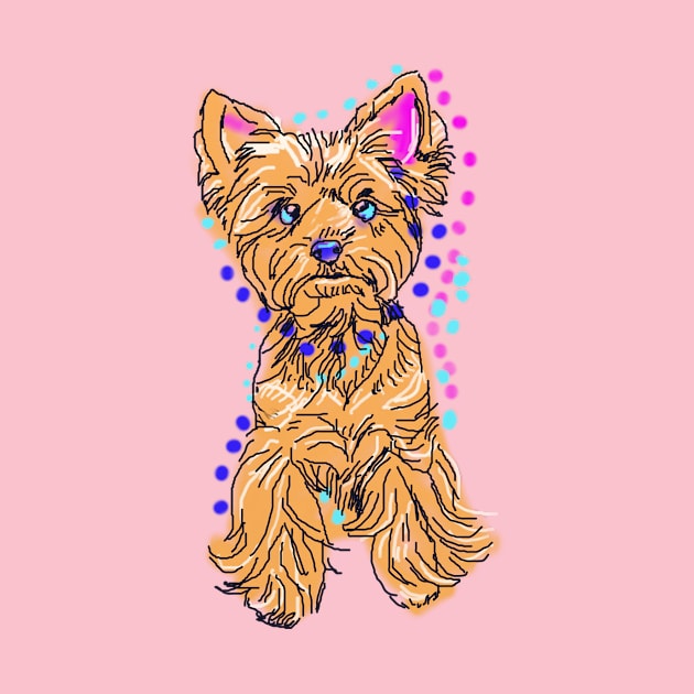 Always Keep Your Yorkie Around You by lalanny