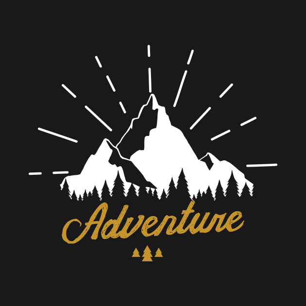 Adventure T-shirts Tees and Products by octanedesigns