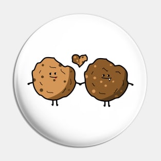 Cookie pair Pin