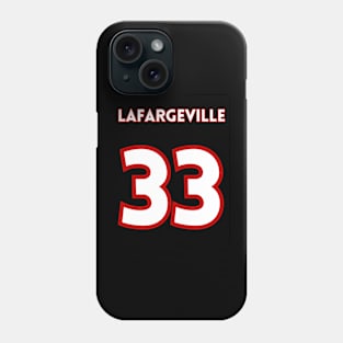 LaFargeville #33 Jersey Logo Phone Case