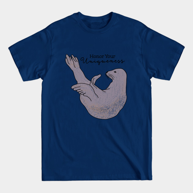 Discover Seal Yoga - Yoga - T-Shirt