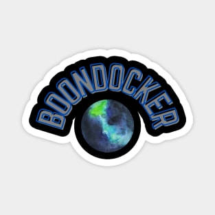 BOONDOCKER Magnet