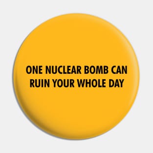 Nuclear Bomb Pin