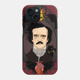 Edgar Allan Poe Phone Case