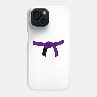 Brazilian Jiu Jitsu (BJJ) Purple Belt Phone Case