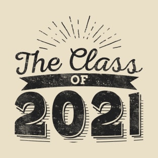 Vintage Class of 2021 T-Shirt
