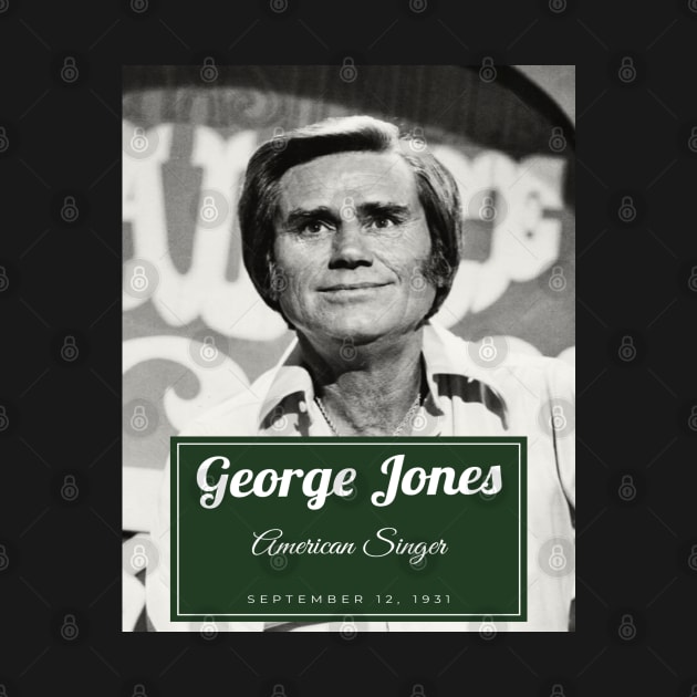 George Jones by chelinbroga