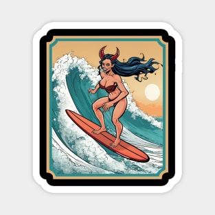 Succubus surf riding Magnet