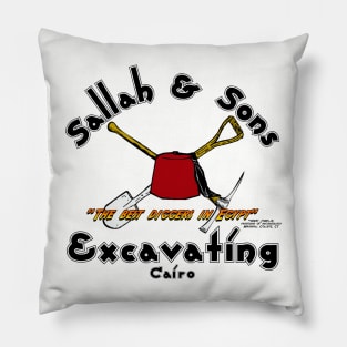 Sallah And Sons Pillow