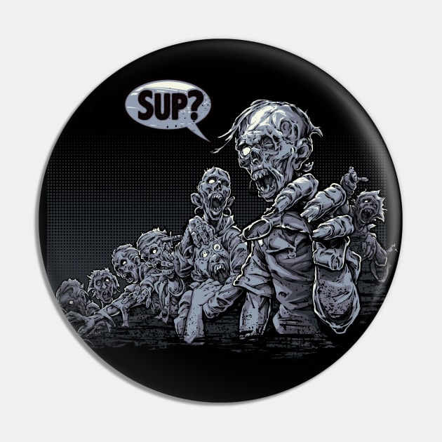 Zombie Hoard Pin by Racecar 13