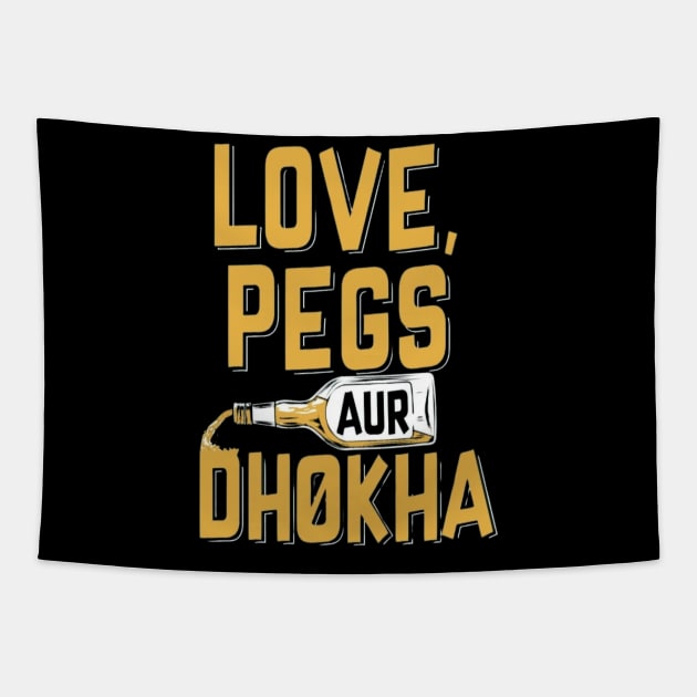 Love peg aur Dhoka l Indian dialogue l Hindi Dialogue l Desi Tapestry by Swag Like Desi