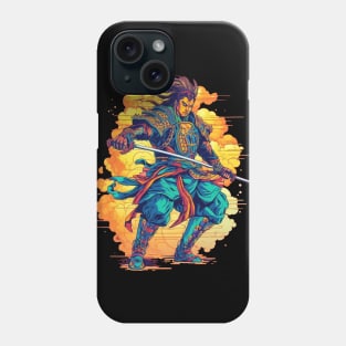 Ninja Samurai Warrior Phone Case